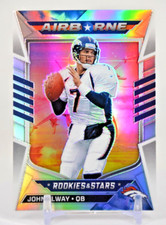 2022 Rookies & Stars Football John Elway #AI-25 Airborne Silver