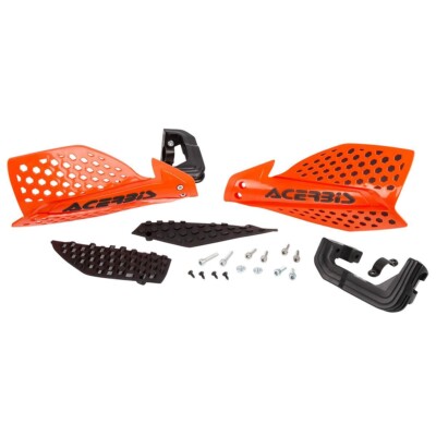 Acerbis Handschützer X-Ultimate Orange/Schwarz, Inkl. Anbaukit