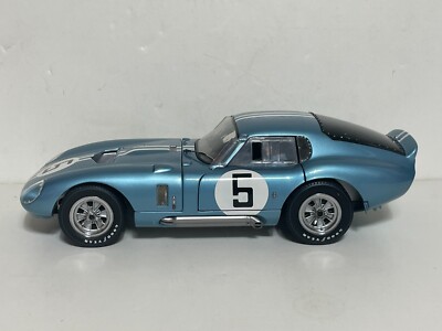 Exoto 1/18 Shelby Cobra Daytona #5 Le Mans Winner 1964(Glue marks issue)