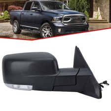 1pcs Passenger Side Mirror For 2013-2018 Ram 1500 Power Fold Heated Led Signal