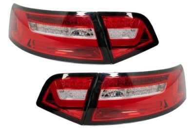 Beleuchtung Hinten LED für Audi A6 4F2 C6 Limo 08-11 Rossochiaro Look Dinamico-M
