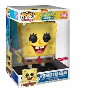 10 spongebob funko pop