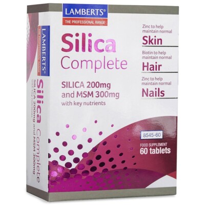 Lamberts Silica Complete Tablets (60) BBE 01/2028
