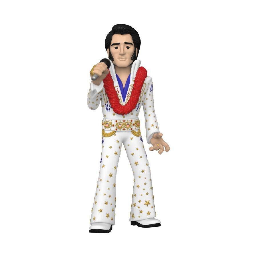 Elvis Presley - Elvis Presley 5" Vinyl Gold Figure