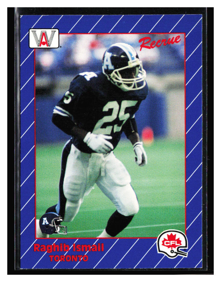 1991 All World CFL French #92 Raghib Ismail
