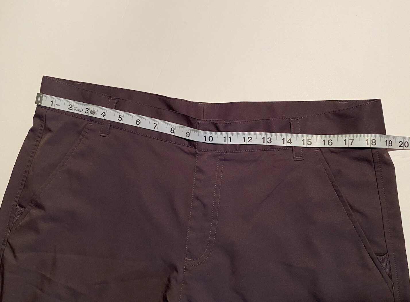 Fila sport pantaloncino golf grigio uomo taglia 36