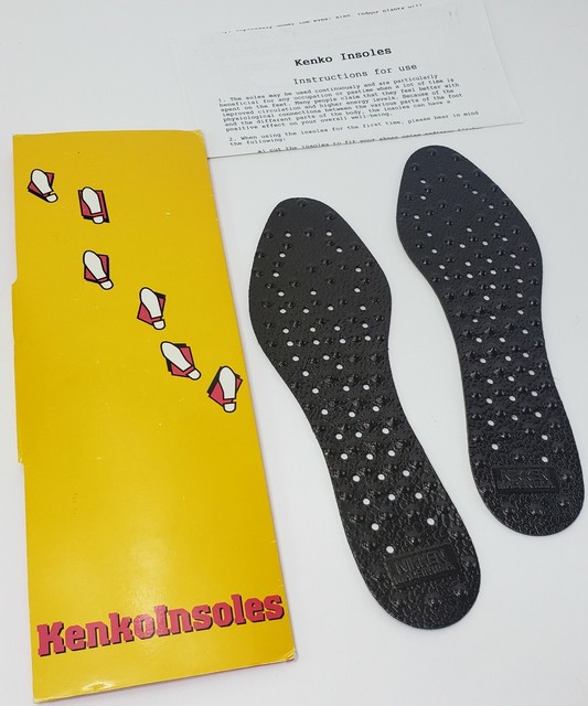 Nikken Kenko Insoles 2000 Small Womens eBay