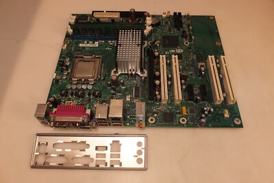 INTEL D945GNT, AA C96320-403 LGA 775 Intel Motherboard +CPU 3.4GHz +RAM 1Gb +I/O