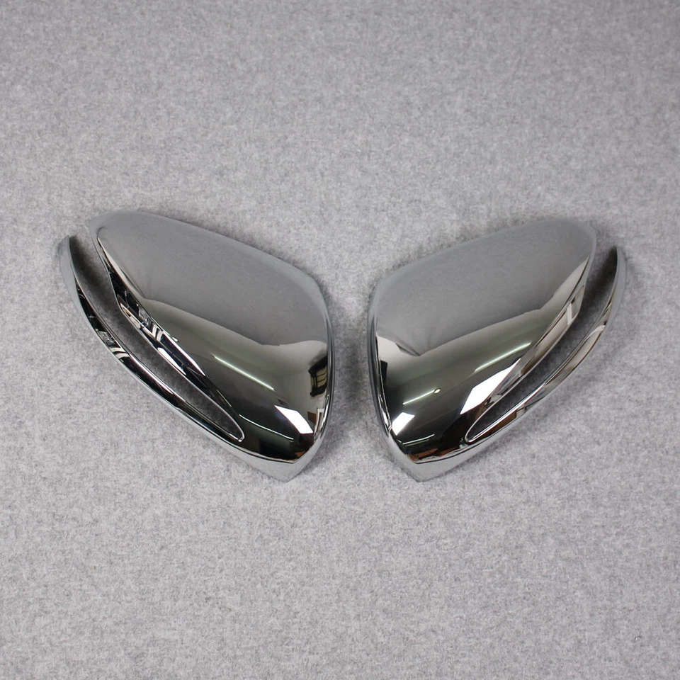 Fit for Mercedes-Benz GLE 350 450 2020-2025 Rear View Mirror Molding Cover Trims - Image 3 of 4