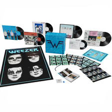 レア！weezer / weezer 1994オリジナルLP GEF24629 Weezer Blue Album Vinyl LP First Press 1994 Original UK Press