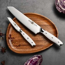 Klaus Meyer Stahl High Carbon Steel 2 Piece Knife Set