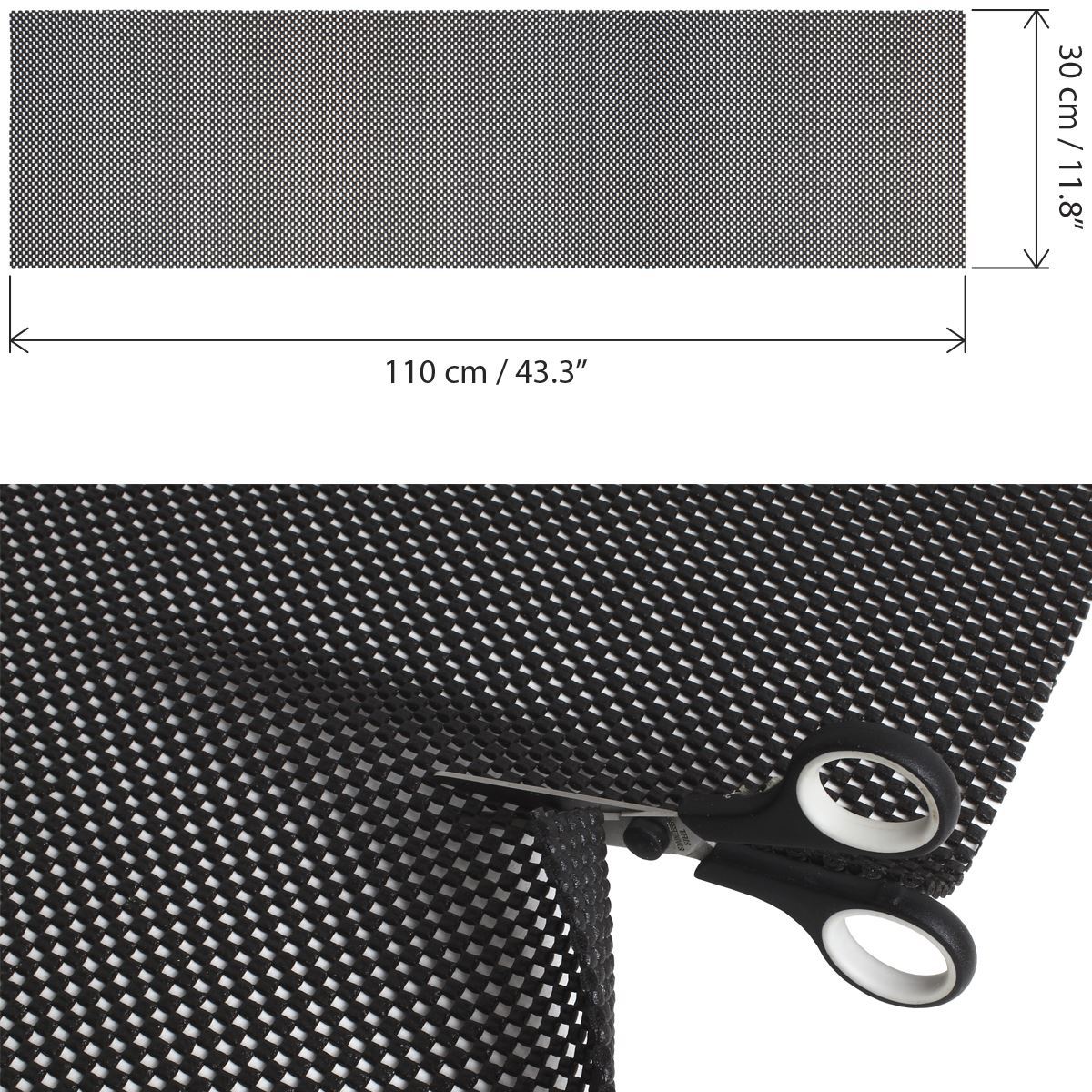 Multiuse NonSlip Grip Mat Flooring Drawer Liner Rug Car Gripper Roll eBay