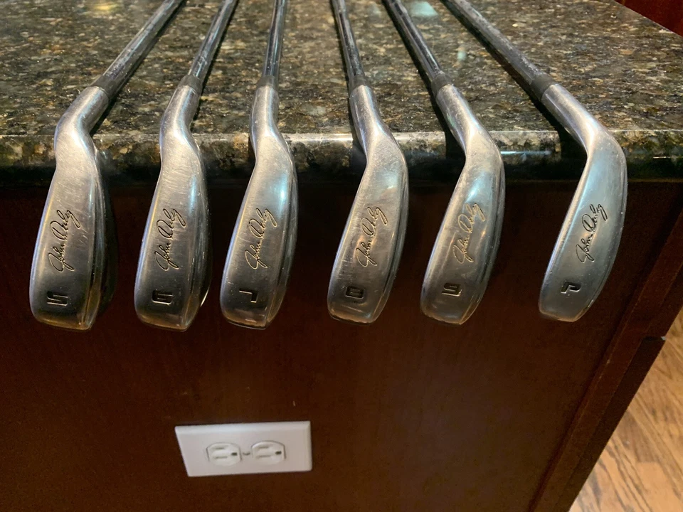 Juego de plancha John Daily Gold 5-PW Regular Flex Foto 2 de 4