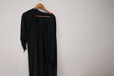 Ghost Witch Dress Scary Horror Movie Costume Scream Halloween Fancy Dress Black
