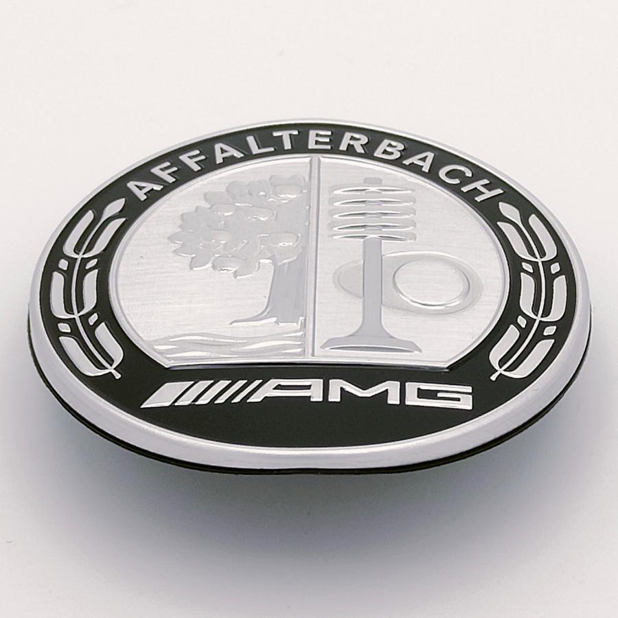 Genuine Mercedes-AMG Affalterbach 206 Front Bumper Emblem / Badge