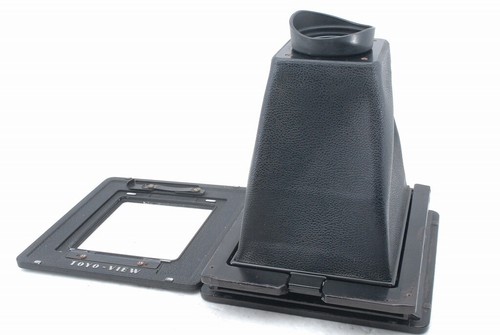Caméra De Presse Mamiya Universal 6x9 Avec Capot De Mise Au Point – Occasion (Japon)