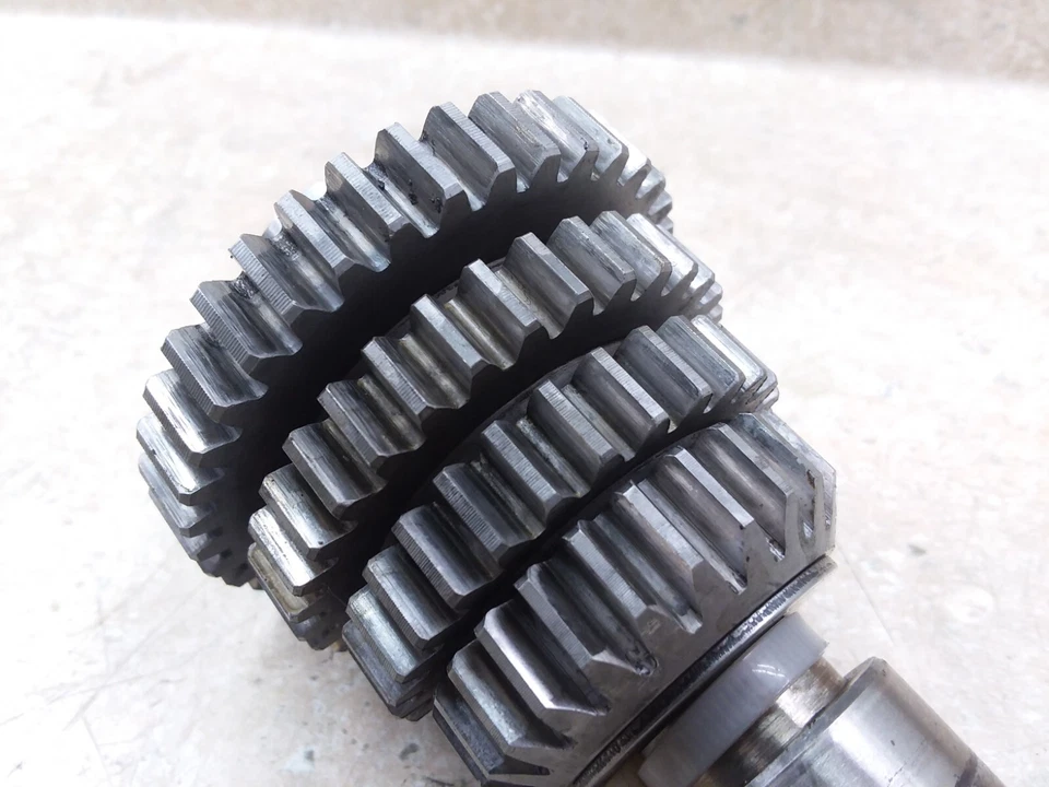 Yamaha 80 MG1 Omaha Trailmaster MG1T motor transmisión engranajes ejes 1964 ANX-C Foto 4 de 4