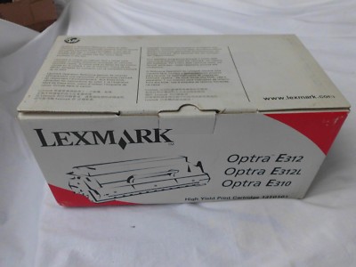 orginal Lasertoner - Druckassette für '' Optra E 312, E 312 L, E 310 '' (10)