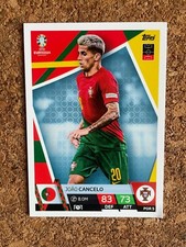 Topps Match Attax Euro 2024 Joao Cancelo POR 5