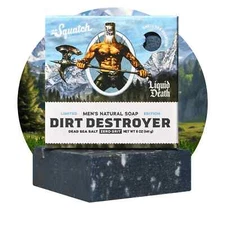 Dr Squatch Soap Dirt Destroyer Limited Edition Bar