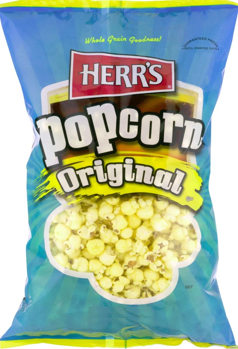 Herr s Original Popcorn 4 Pack 6 oz. Family Size Bags eBay