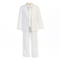 Sweet Kids Big Boys White Button Jacket Vest Shirt Vest Tie Pants Suit 16 on sale Sweet Kids Big Boys White Button Jacket Vest Shirt Vest Tie Pants Suit 16 on sale