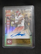2016 Panini Prestige Jeremy Maclin Gold Xtra Points Auto Serial #'d 01/15 #56
