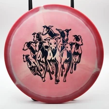 Innova Halo Star Whippet - X RED w/ BLUE stamp  173-175 grams. Very Overstable