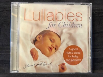 Lullabies for Children ~ Stuart & Sarah Jones CD- LIKE NEW
