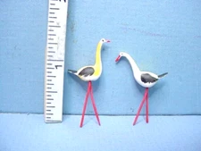 Miniature Storks #MW008 Bright Delights Modeling Clay 1/12 Scale