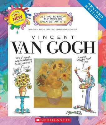 Vincent Van Gogh (Revised Edition) (Getting to Know the World's Greatest...