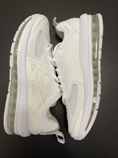 Size 6YNike Air Max Genome GS Triple White Sneakers CZ4652 104