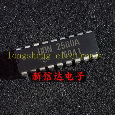 2PCS UDN2580A UDN2580A-T DIP18 IC Channel Source Drivers NEW D7 #D4