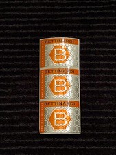 Bettinardi TOUR STOCK Putter Shaft Band Orange Strip Of 3 Shaft Bands 