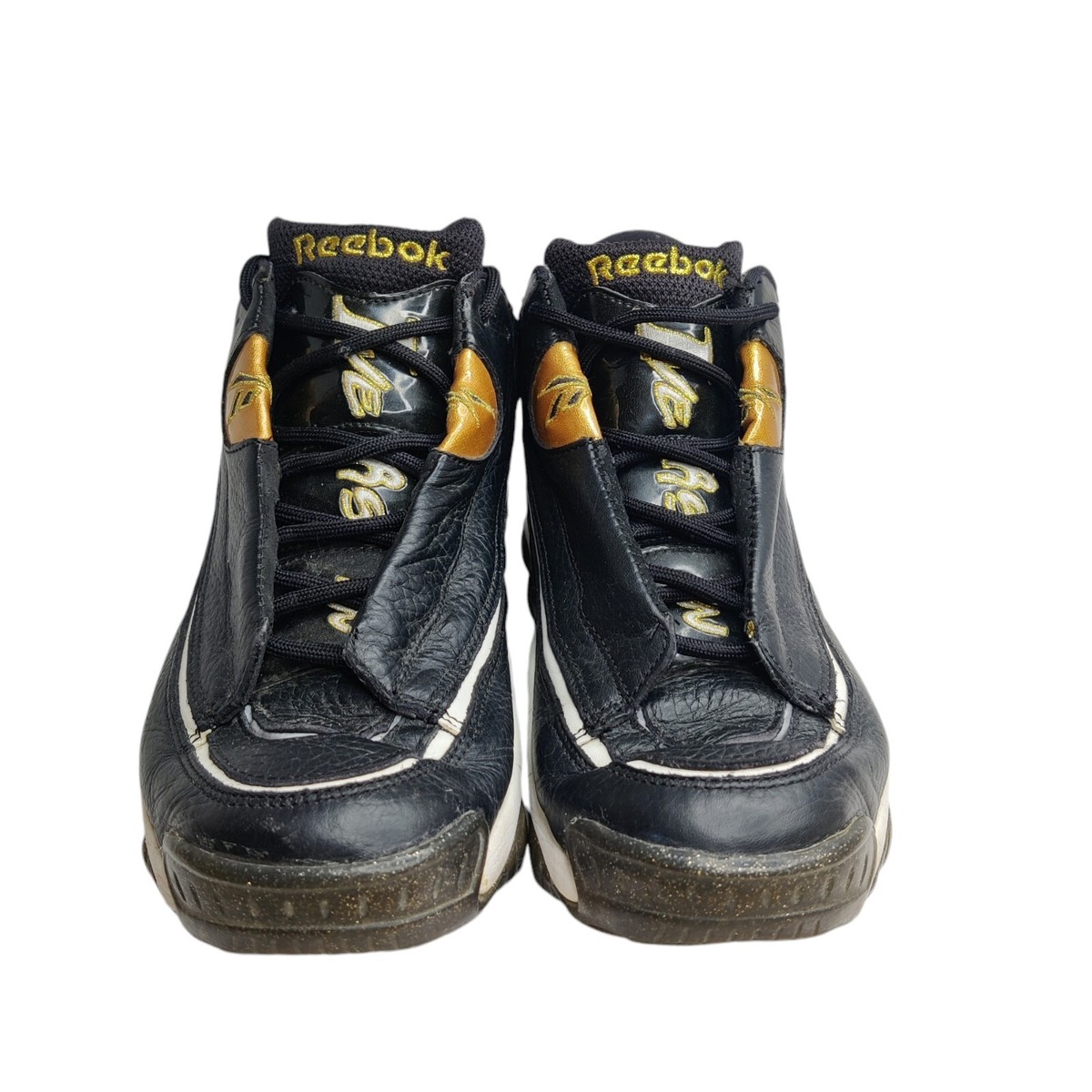 Reebok Men The Answer DMX 10th Anniversary Iverson 2013 Black and