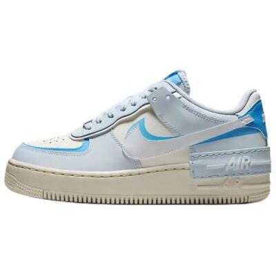 Nike Air Force 1 Shadow Blue Tint W - DZ1847-400
