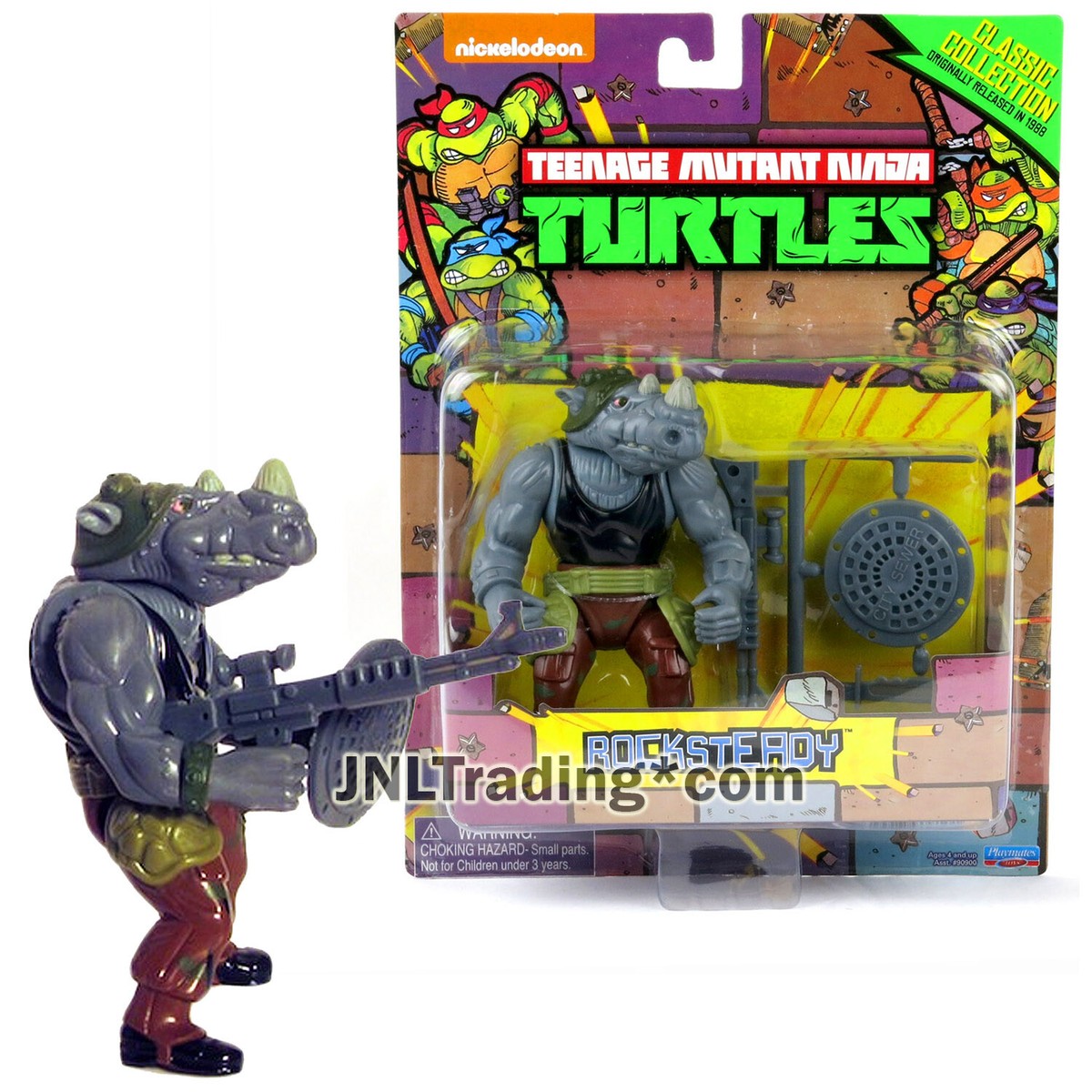 TMNT TEENAGE MUTANT Ninja Turtles Mutant Mayhem 2023: ROCKSTEADY (SHIPS