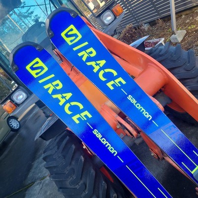 Salomon Fis Sl Racing Skis 157Cm | eBay