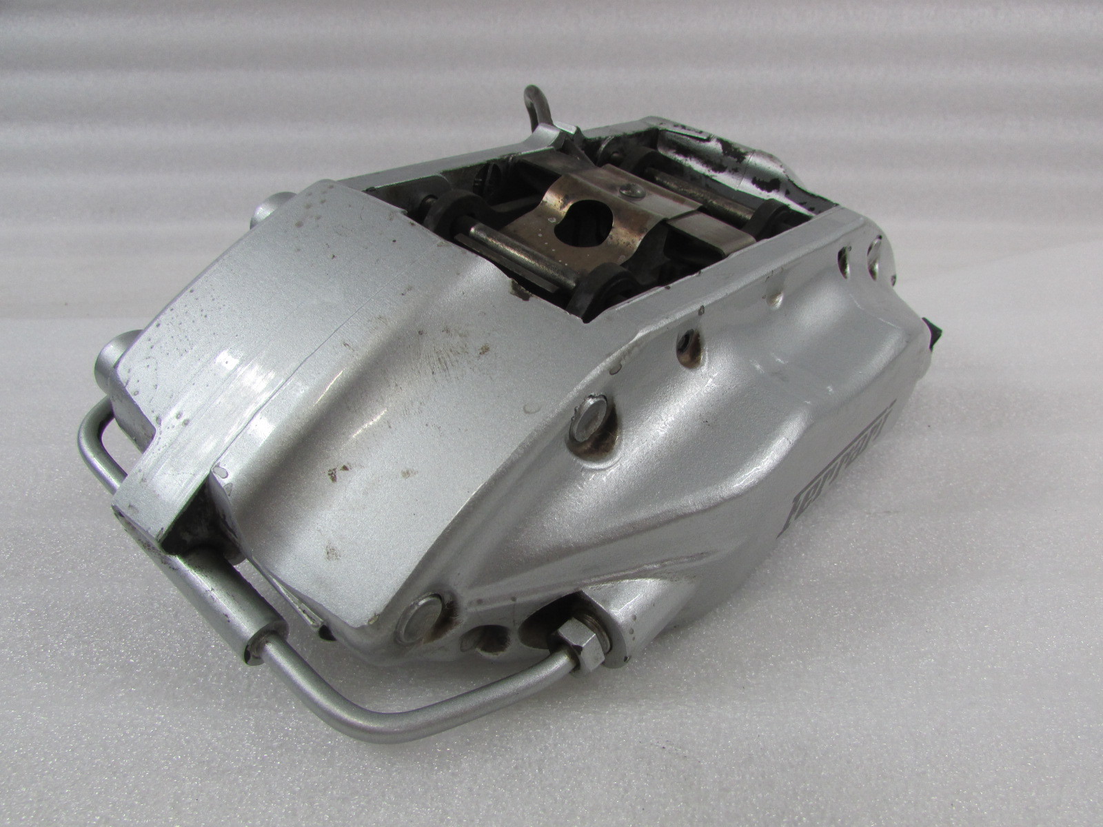 Ferrari 550, RH, Right Rear Brake Caliper, Silver, Used, P/N 176316