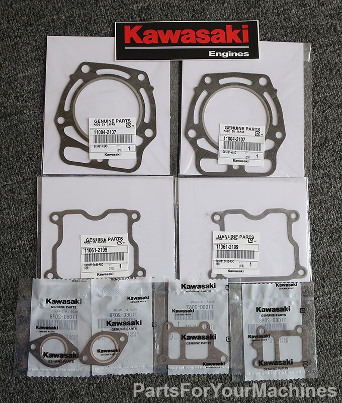 s.s様 FOR JOHN DEERE 425, 445 GASKET KIT (AS SHOWN) OEM KAWASAKI