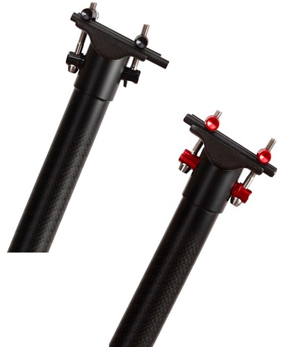 Hylix Carbon Seatpost-31.8mm*590MM-268g 