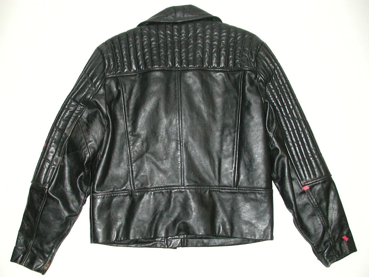 Men's Black Leather SAN DIEGO LEATHER FACTORY Motorcycle Men's Black Leather SAN DIEGO LEATHER FACTORY Motorcycle