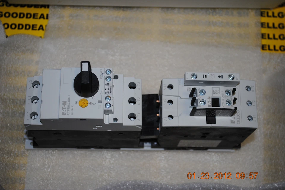 Eaton/Cutler Hammer XTSC063DDTD-JW1 Motor Controller 24VDC 3-2256-004A New - Image 2 of 4