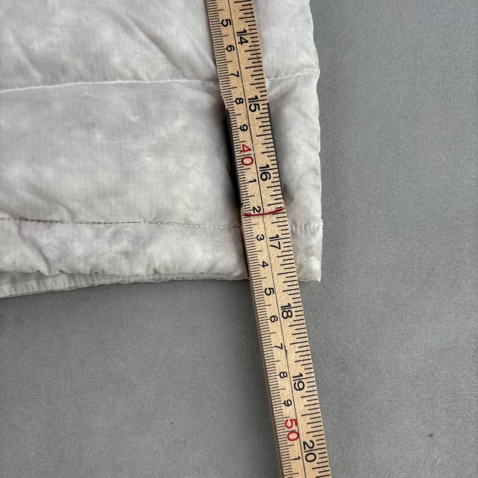 Шорты мужские Nike Lab x Tom Sachs Mars Yard Down Fill L белые серые пуховик FIDLOCK - Изображение 3 из 4