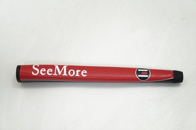 New SeeMoreGolf SM75 Putter Grip Black/Red
