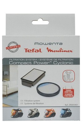Moulinex Filterset Staubsauger Compact Power Cyclonic ZR005901