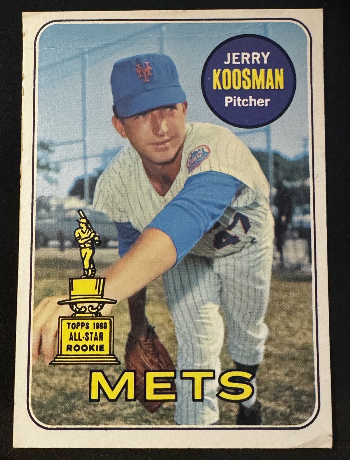 1969 Topps - Jerry Koosman #90