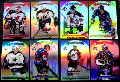 1997-98 Donruss Limited Exposure Counterparts 97-98 COMPLETE 100 Card Set**NICE*