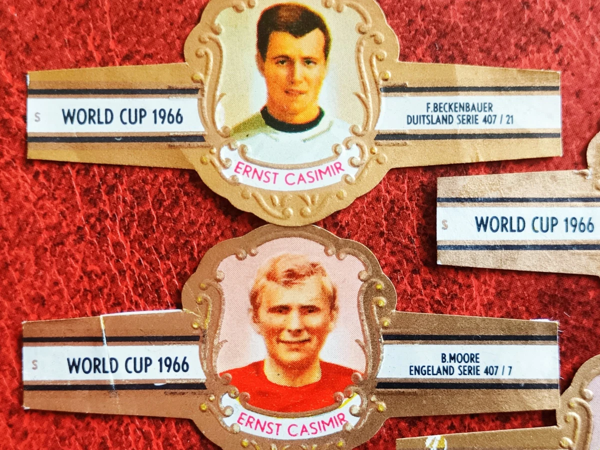 FIFA World Cup Soccer England 1966 Season Sports Trading Cards