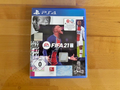FIFA Spielesammlung für die PS4 bestehend aus FIFA 15, 16, 17, 18 und FIFA 21